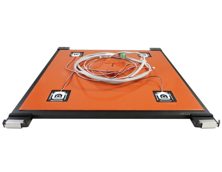 Guider 3 Ultra Bauplattform komplett inkl. Heizbett